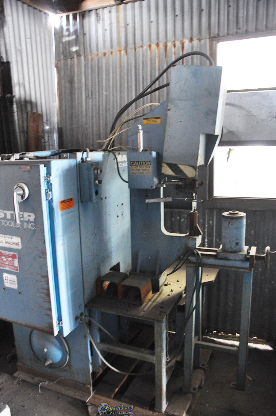 Used-Master-Used Master Hydraulic Disc Brake Riveter-BMA-8442-03