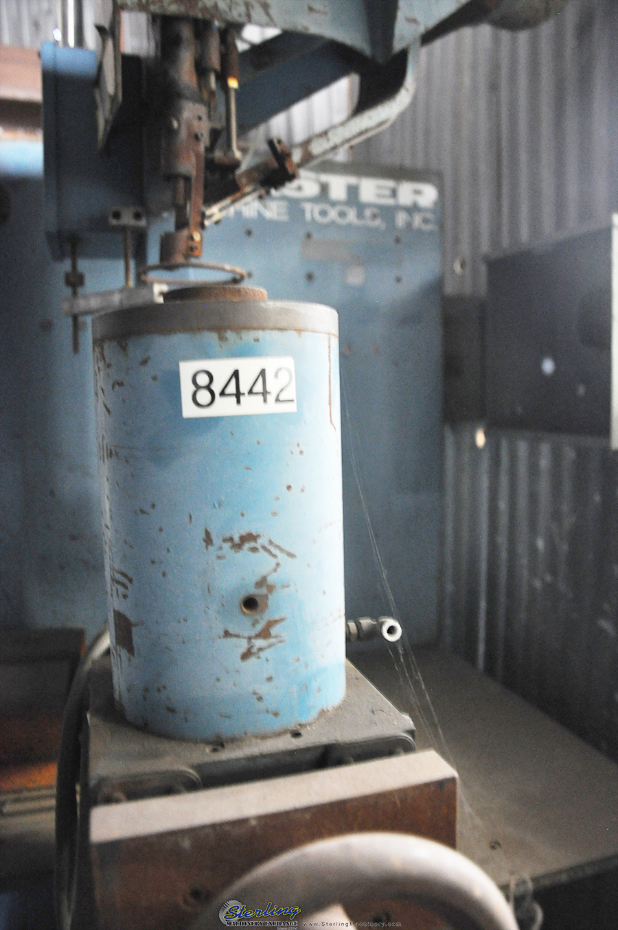 Used-Master-Used Master Hydraulic Disc Brake Riveter-BMA-8442-05