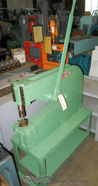 Used-Whitney-Jensen-Whitney Jensen Hand Punch-#34-8495-02