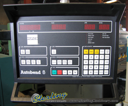 Used-ADIRA-Adira CNC Hydraulic Press Brake-QHA-2012-8581-02