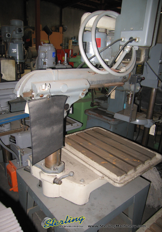 For Sale 13" 31" Rockwell Radial Arm, Mdl. 15120, Quick Vise8593