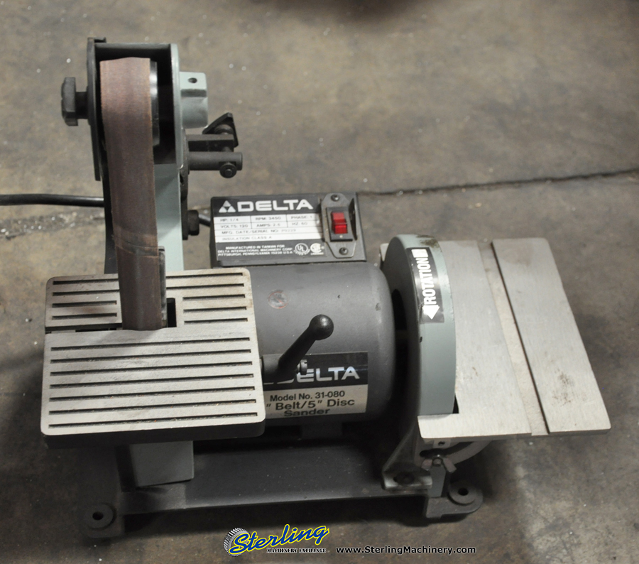 1 belt sander delta