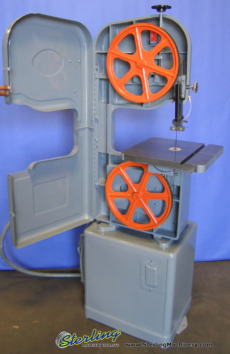 For Sale: 14" Powermatic Vertical Bandsaw, Mdl. 143, High/Low