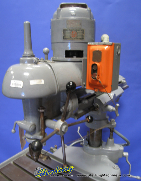 Walker Turner Radial Arm Drill Press Sterling Machinery