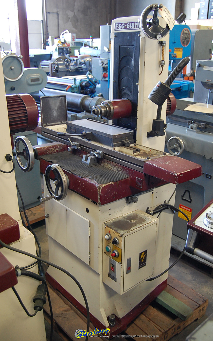 Used-Chevalier-Used Chevalier Surface Grinder-FSG- 618 M-8999-01