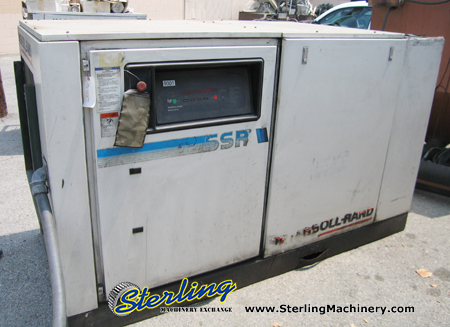 Used-Ingersoll Rand-Used Ingersoll Rand Rotary Screw Air Compressor-SSR- EPE5O-9001-01