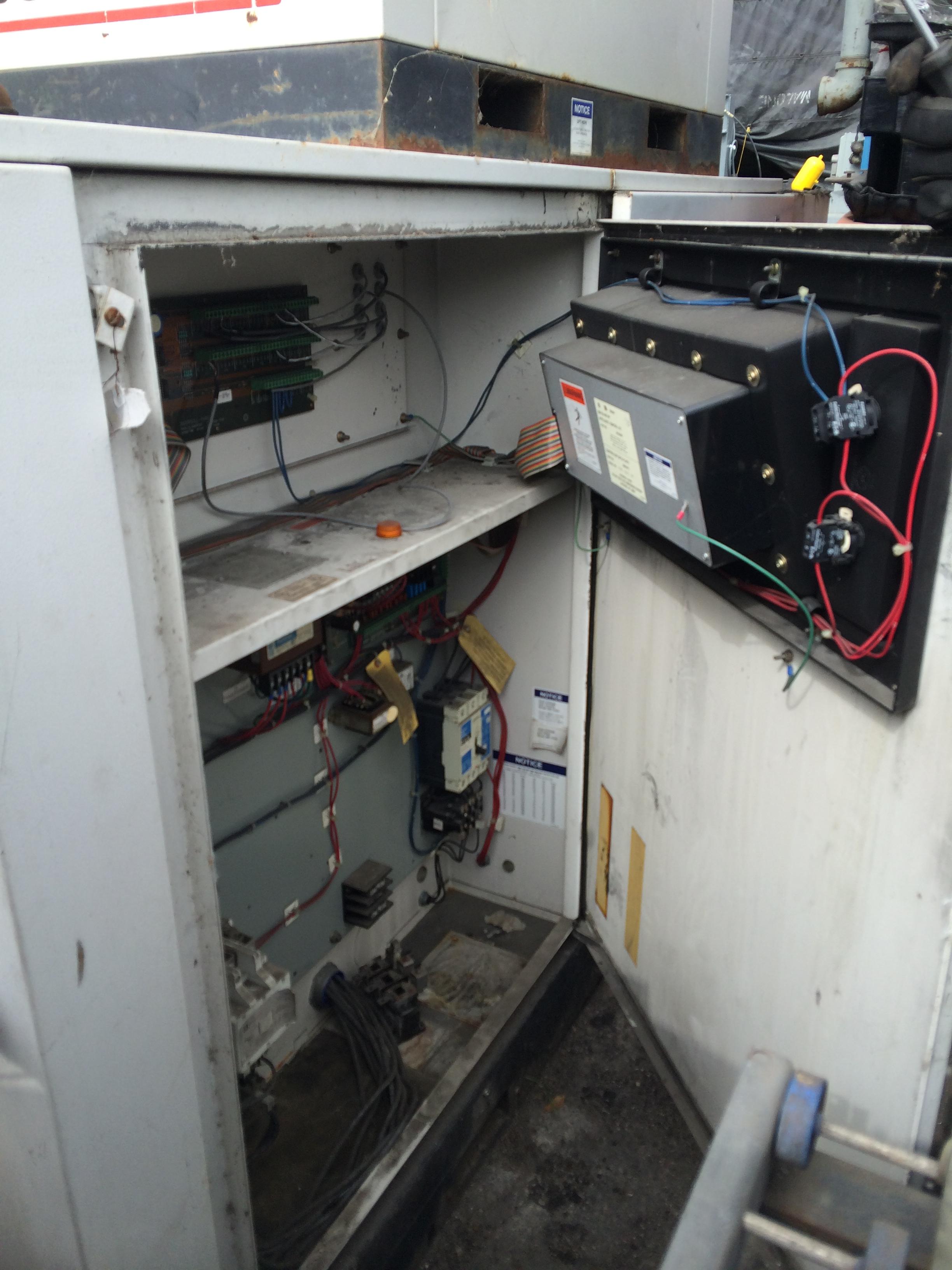 Used-Ingersoll Rand-Used Ingersoll Rand Rotary Screw Air Compressor-SSR- EPE5O-9001-03