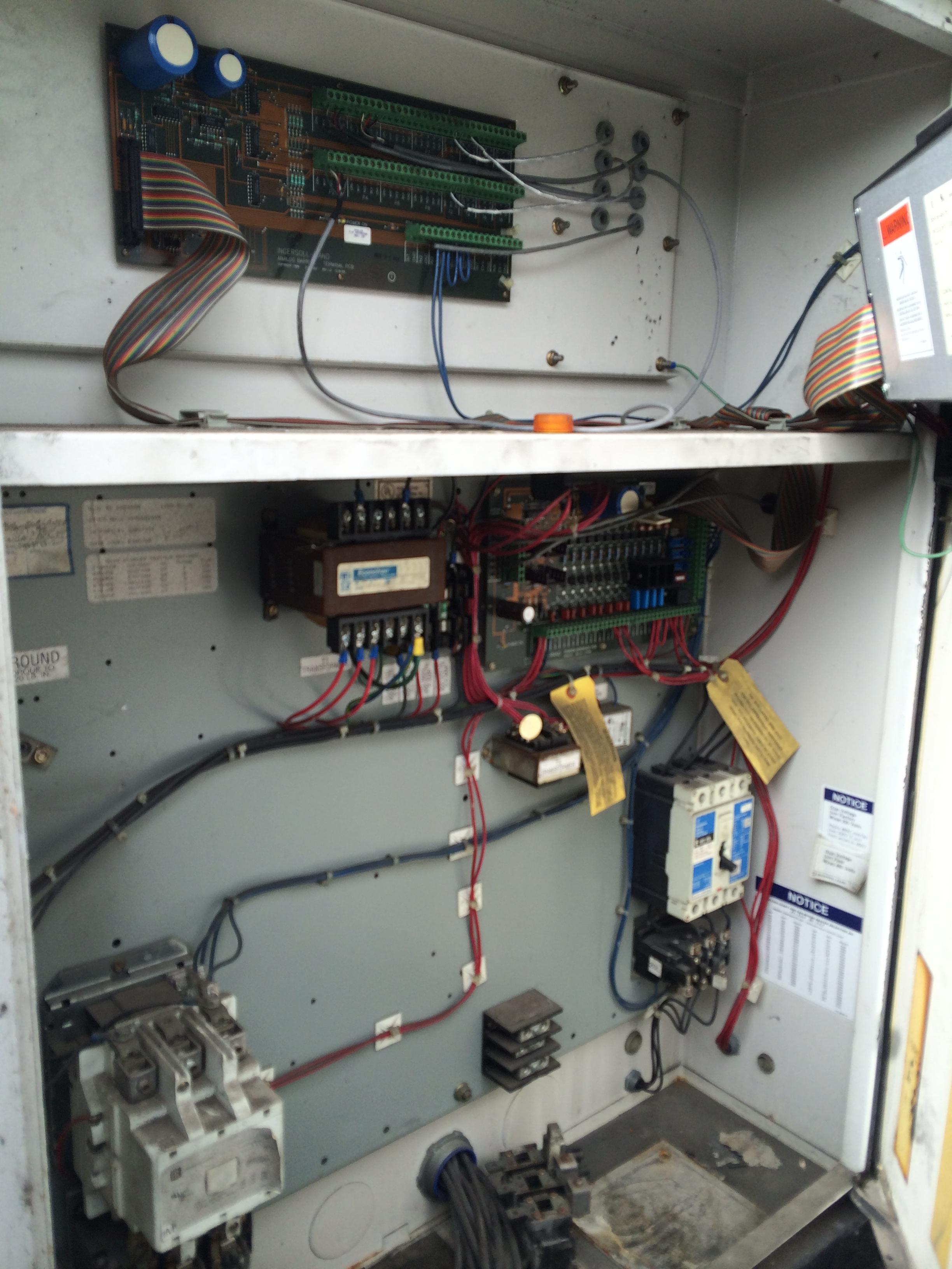 Used-Ingersoll Rand-Used Ingersoll Rand Rotary Screw Air Compressor-SSR- EPE5O-9001-05