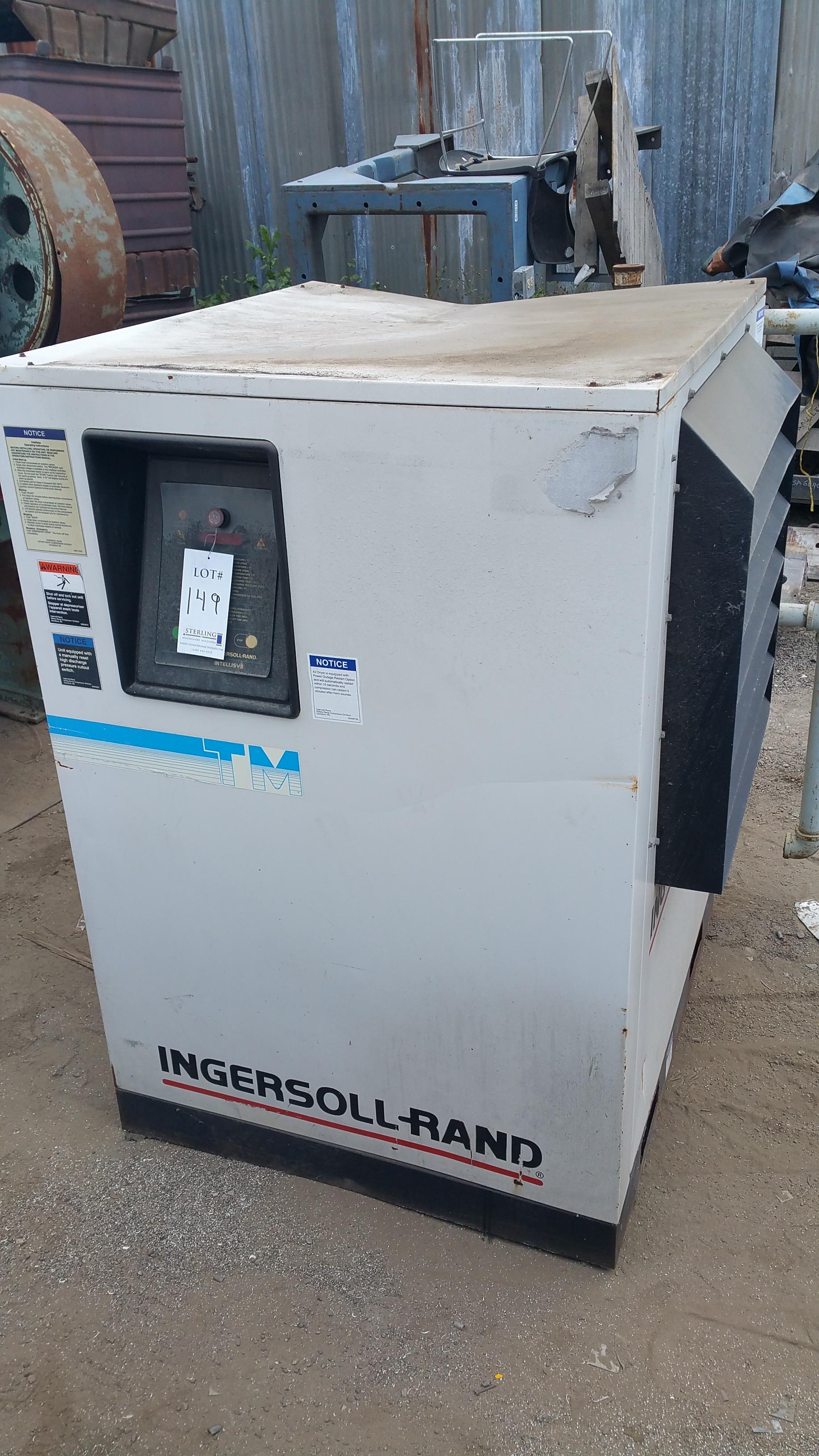 For Sale: 200 CFM Used Ingersoll Rand Air Dryer, Mdl. TM- 200