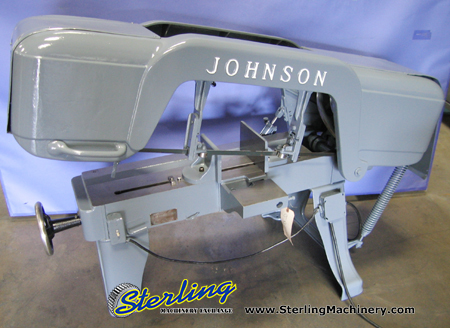 Used-Johnson-Johnson Horizontal Band Saw-J-9043-01