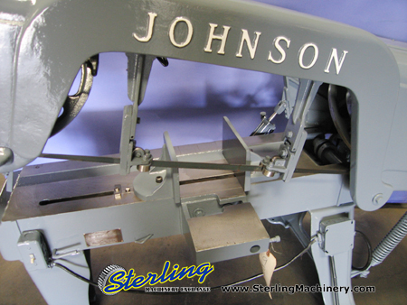 Used-Johnson-Johnson Horizontal Band Saw-J-9043-02