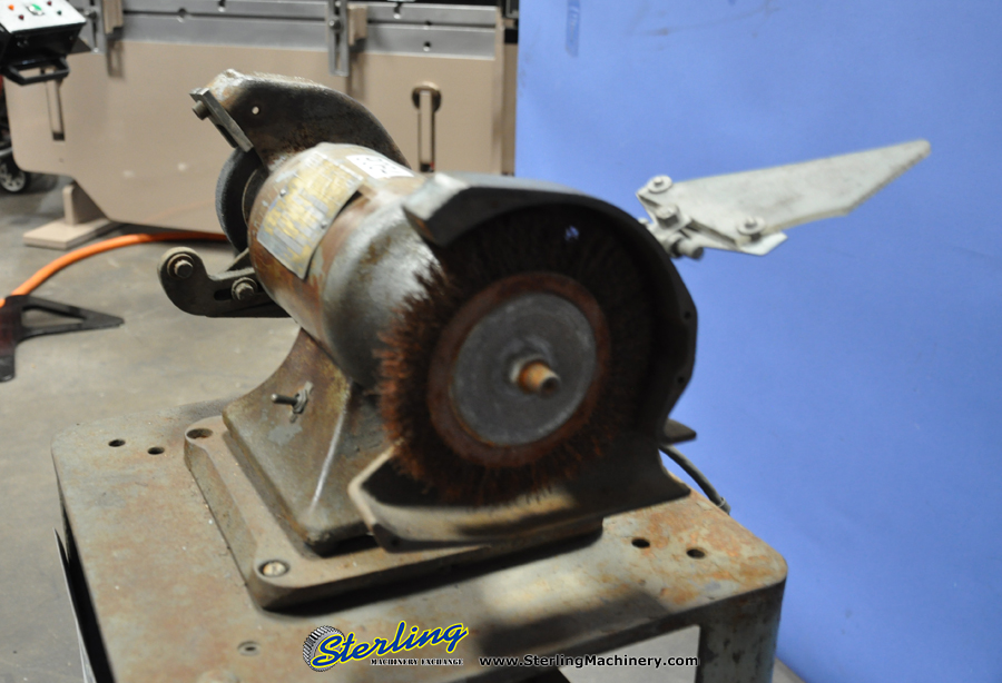 Used Baldor Bench Grinder Sterling Machinery