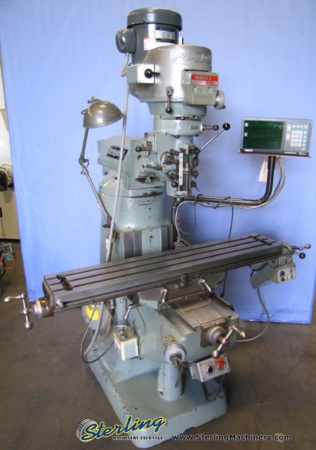 Used-BRIDGEPORT-Bridgeport Vertical Mill-SERIES 1-9089-01