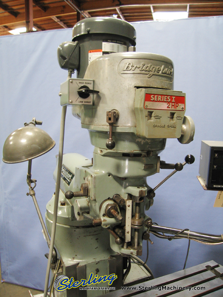 Used-BRIDGEPORT-Bridgeport Vertical Mill-SERIES 1-9089-03