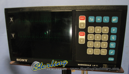 Used-BRIDGEPORT-Bridgeport Vertical Mill-SERIES 1-9089-04