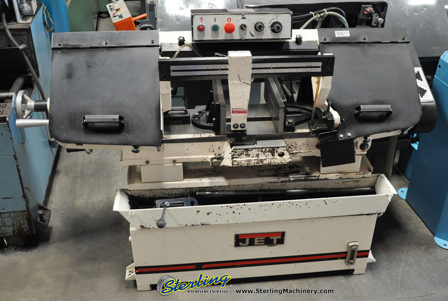 Used Jet Horizontal Bandsaw Horizontal Bandsaw Saws Sterling Machinery