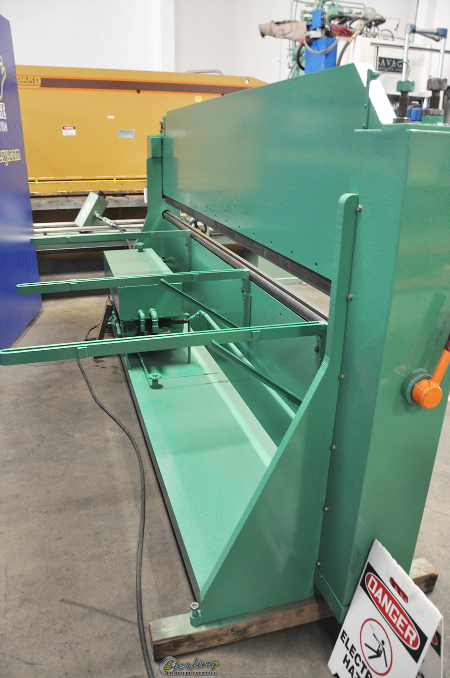 Used RotoDie Hydraulic Bender Brake Press Sterling Machinery