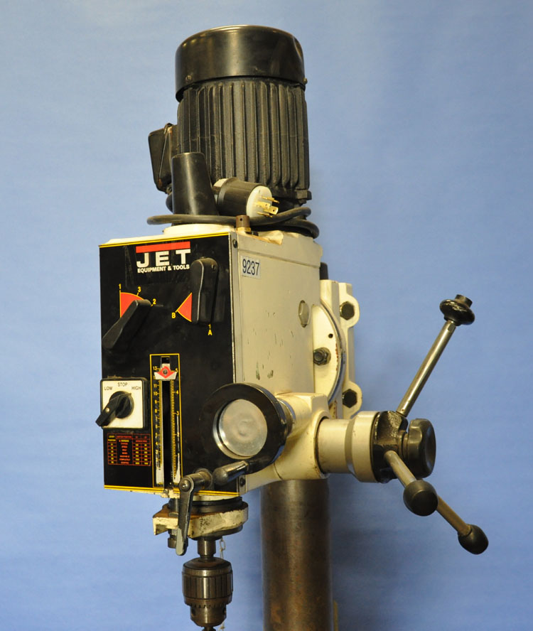 For Sale 20" Used Jet Geared Floor Drill Press, Mdl. GHD 20, 9237