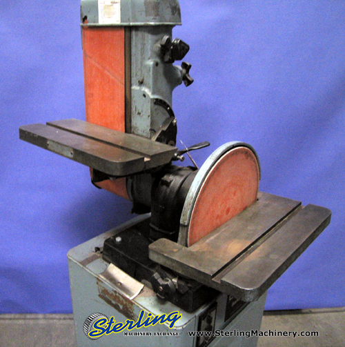 For Sale 12" x 6" Delta Combination Belt & Disc Sander, Mdl. 31 730
