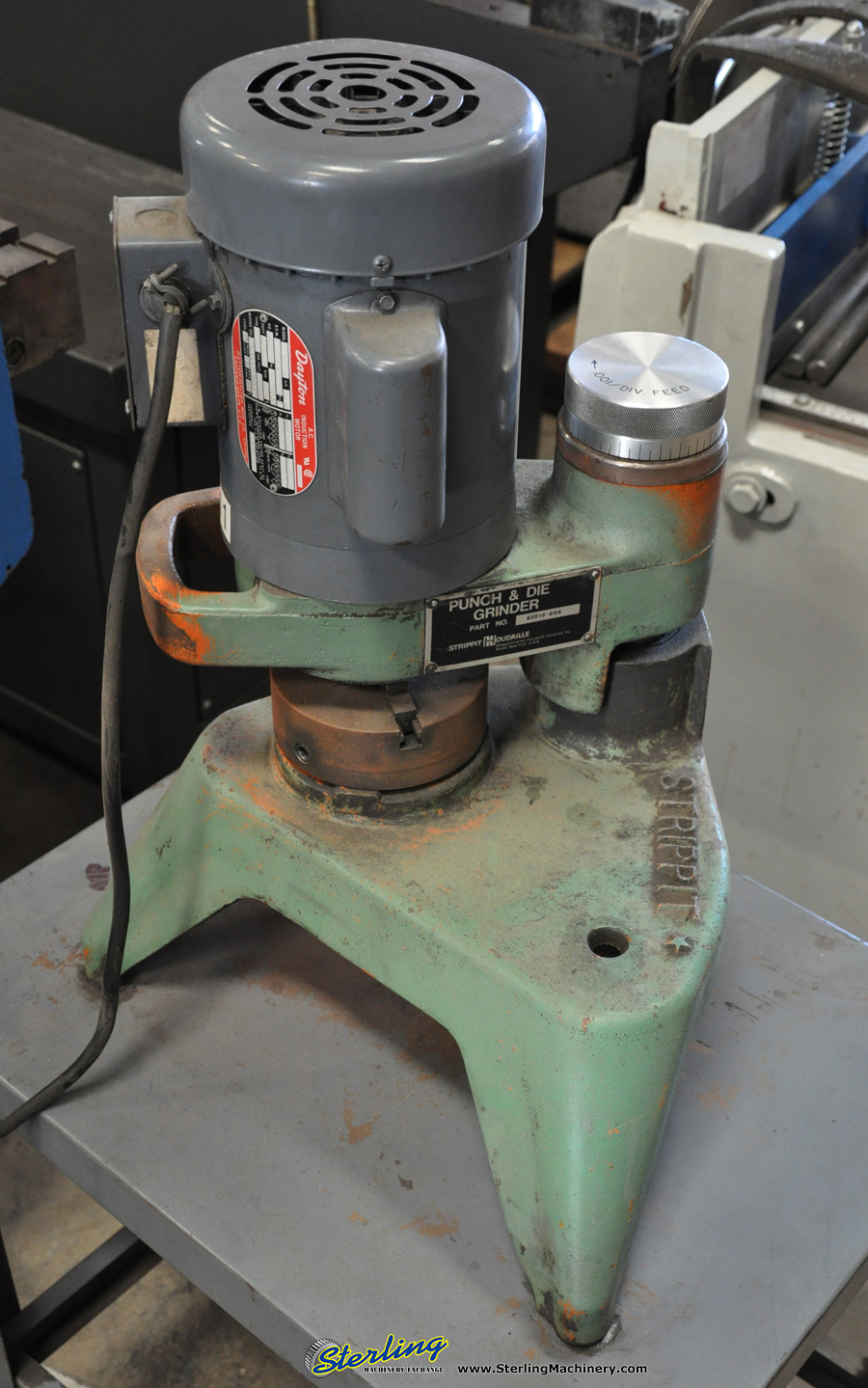 Used Strippit Punch & Die Grinder Tool & Cutter Grinders Sterling