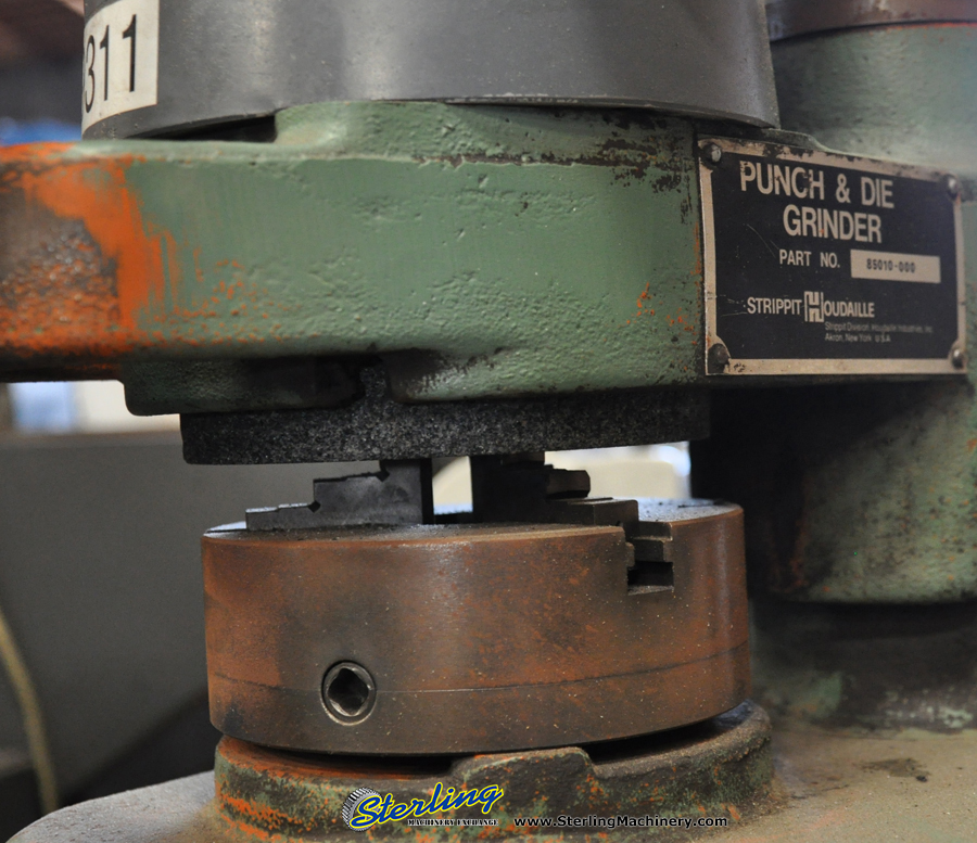 Used Strippit Punch & Die Grinder Tool & Cutter Grinders Sterling