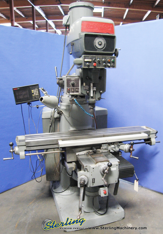 Bridgeport Series II Vertical Mill Sterling Machinery