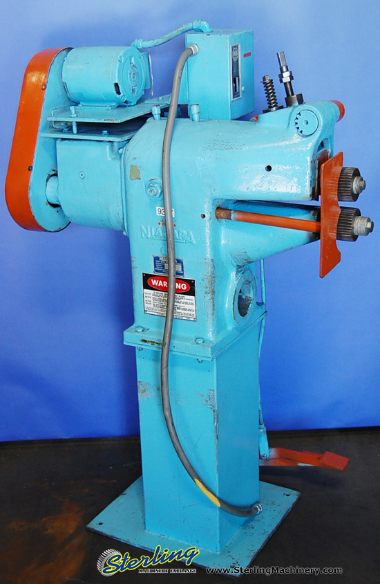 For Sale 12 14 16 Ga. Niagara Power Rotary Crimping & Beading