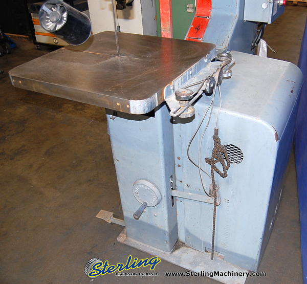 Used DoAll Vertical Band Saw Vertical Bandsaw Saws Sterling Machinery