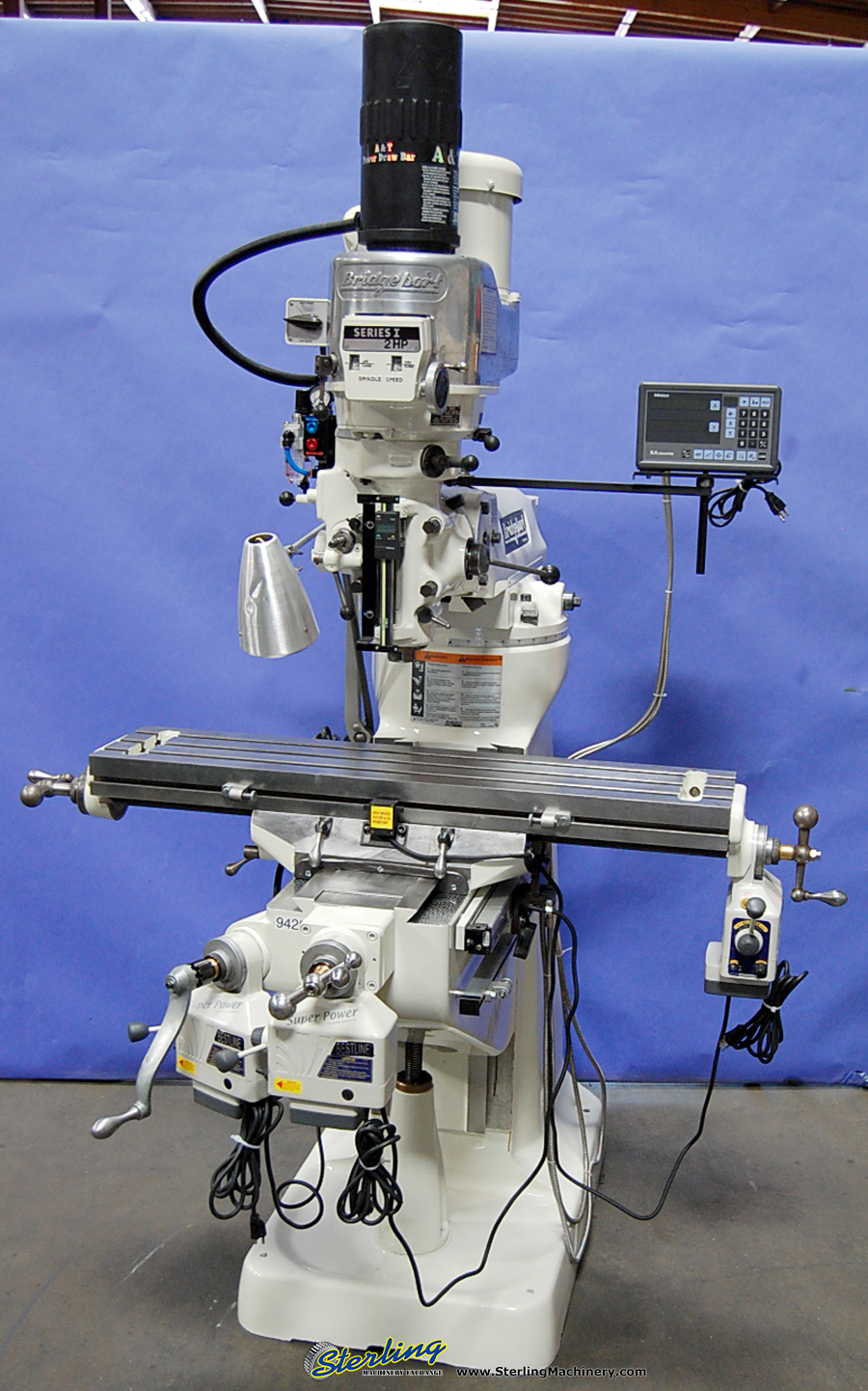 Bridgeport Vertical Mill Vertical (Bridgeport Type) Milling