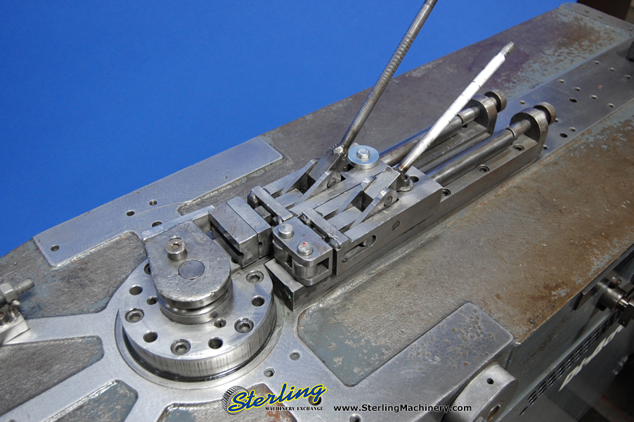 For Sale 1 1/4" Used DiAcro Hydraulic Power Tube Bender, Mdl. 6, 2