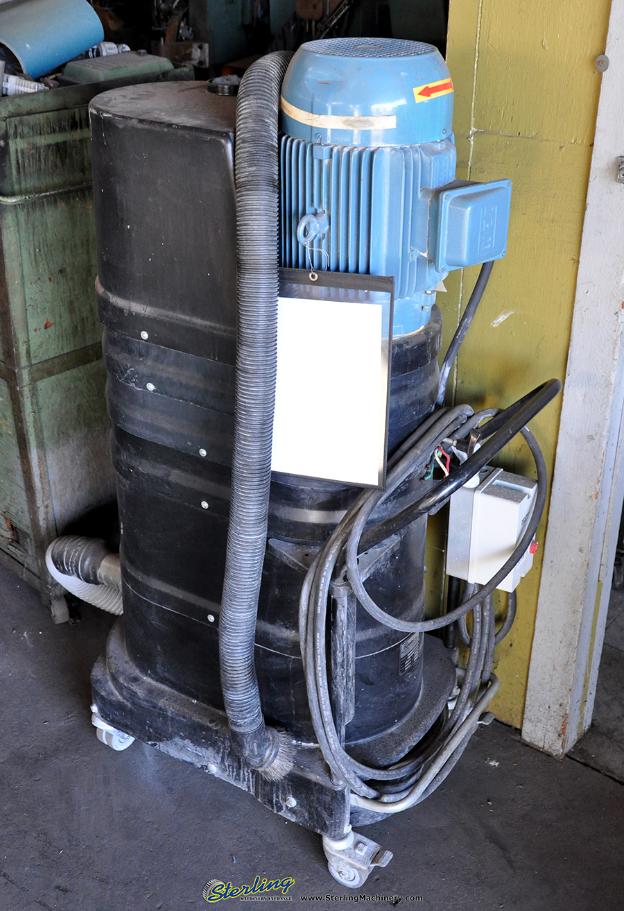 For Sale 288 CFM, 10 H.P. Used Ruwac Industrial WorkHorse Portable