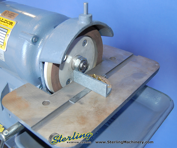 For Sale 6" Used Baldor Carbide Grinder, Mdl. 500, 3600 RPM, Diamond