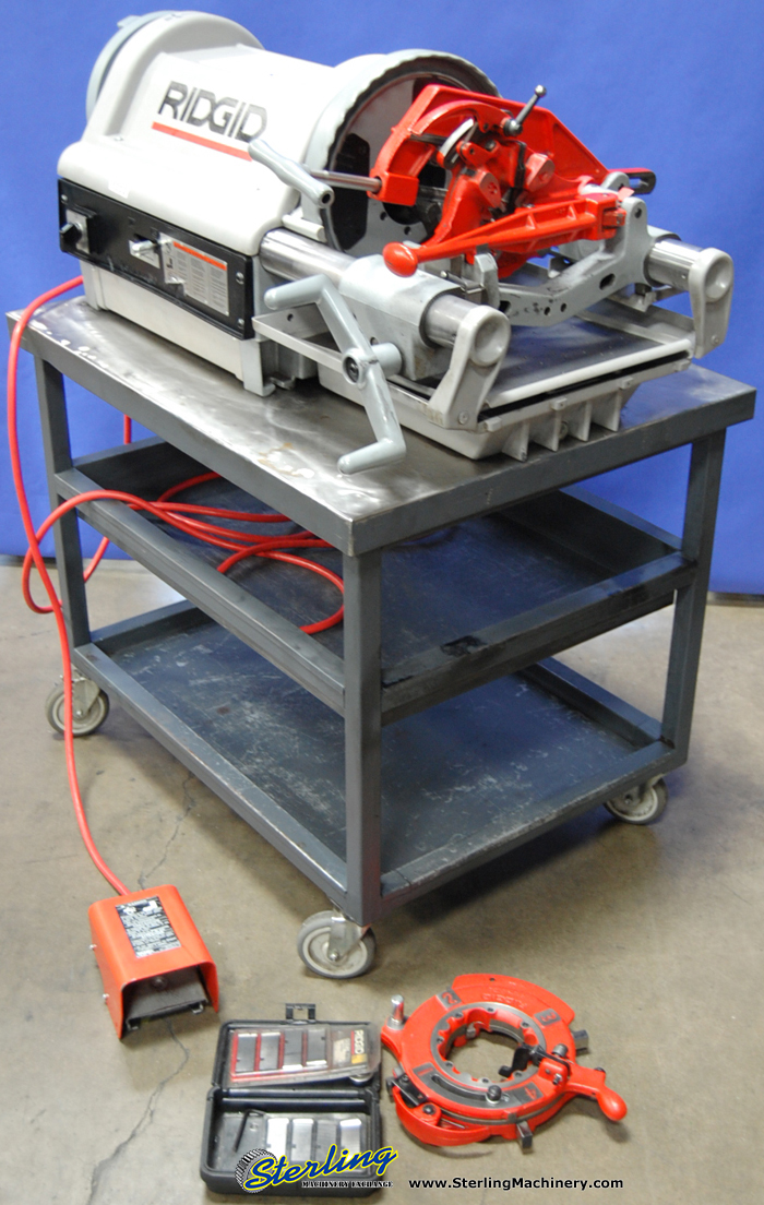 Used Ridgid Pipe Threader - Threaders, Pipe Sterling Machinery