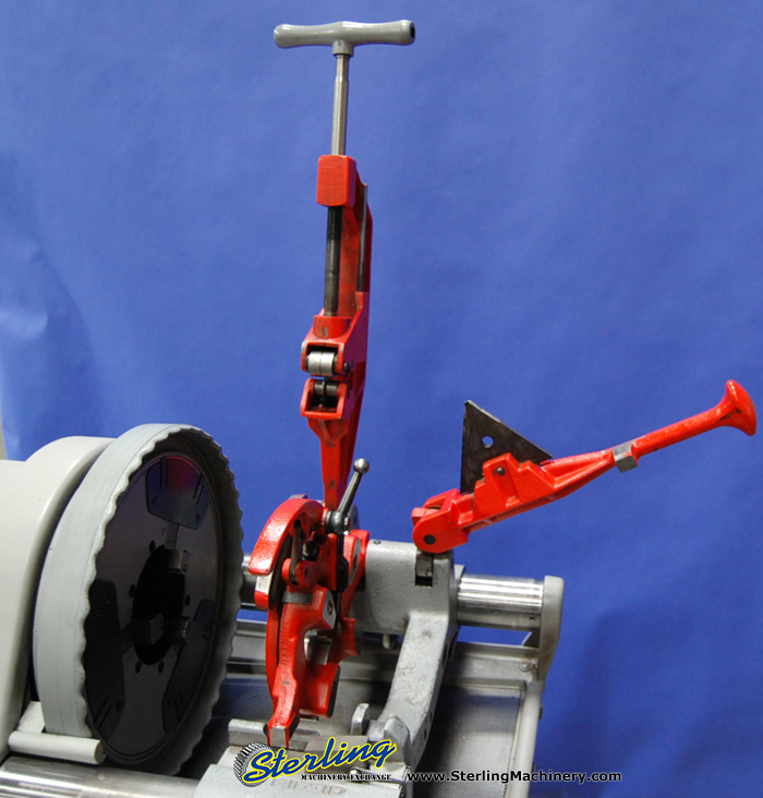 Used Ridgid Pipe Threader Threaders, Pipe Sterling Machinery