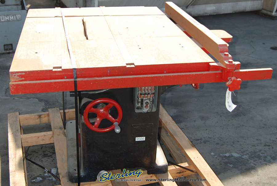 Used Oliver Table Saw Woodworking Saws Sterling Machinery