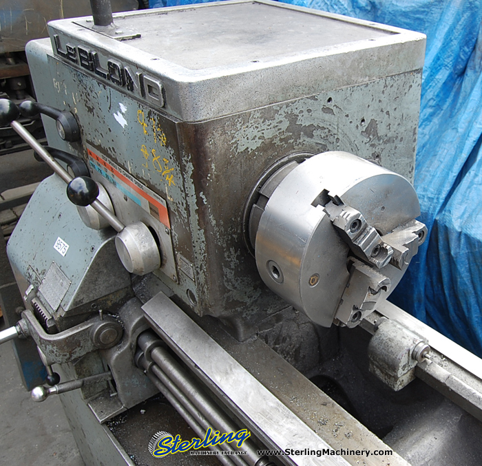 For Sale 17" x 120" Used LeBlond Engine Lathe, Mdl. Regal 17", 3 Jaw