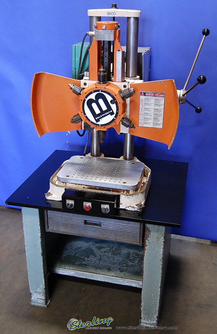 Used Burgmaster Turret Drill Press Sterling Machinery