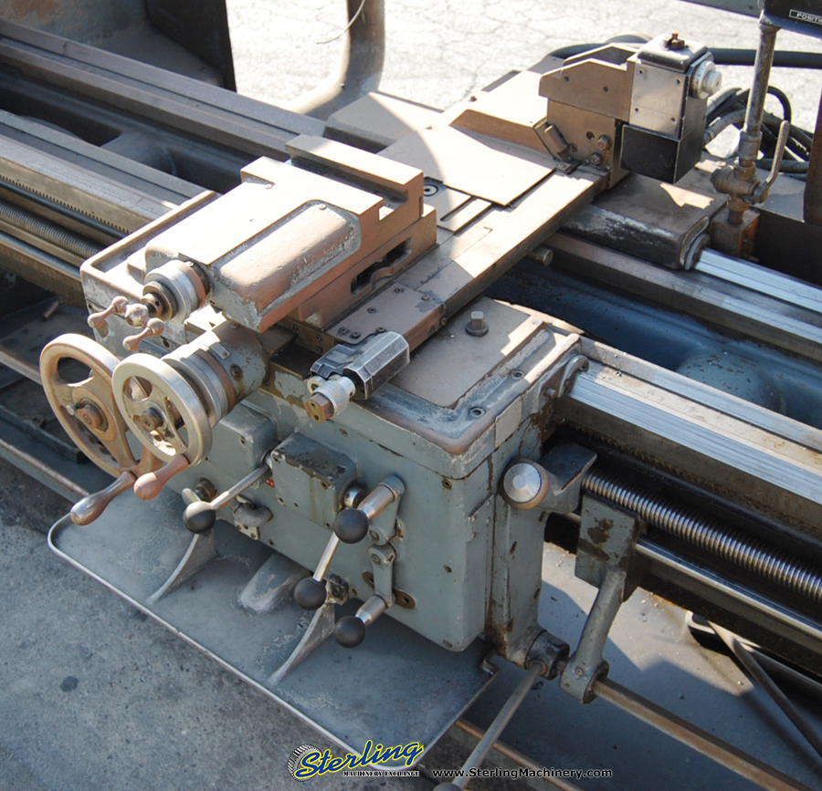 Used-Used American Engine Lathe-STYLE C 1678-9610-05
