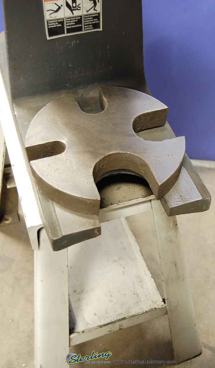 For Sale 5 Ton Used Dake Ratchet Arbor Press, Mdl. 3A1P,Stand 9611