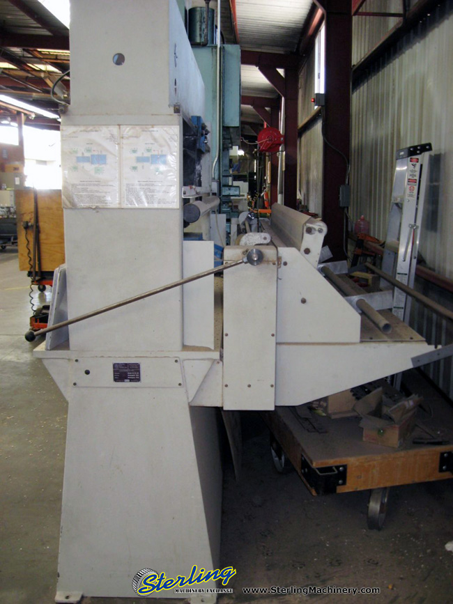 Used-Samco-Used Samco Hydraulic Traveling Head Clicker Press-TH-35- 2006-9625-02