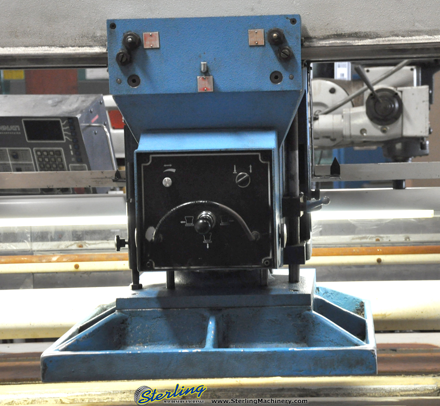 Used-Samco-Used Samco Hydraulic Traveling Head Clicker Press-TH-35- 2006-9625-04
