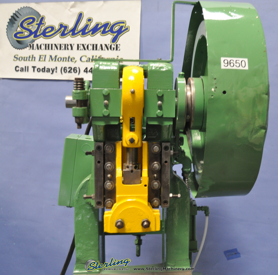 Used Rousselle OBI Punch Press O.B.I. Flywheel Type Single Crank