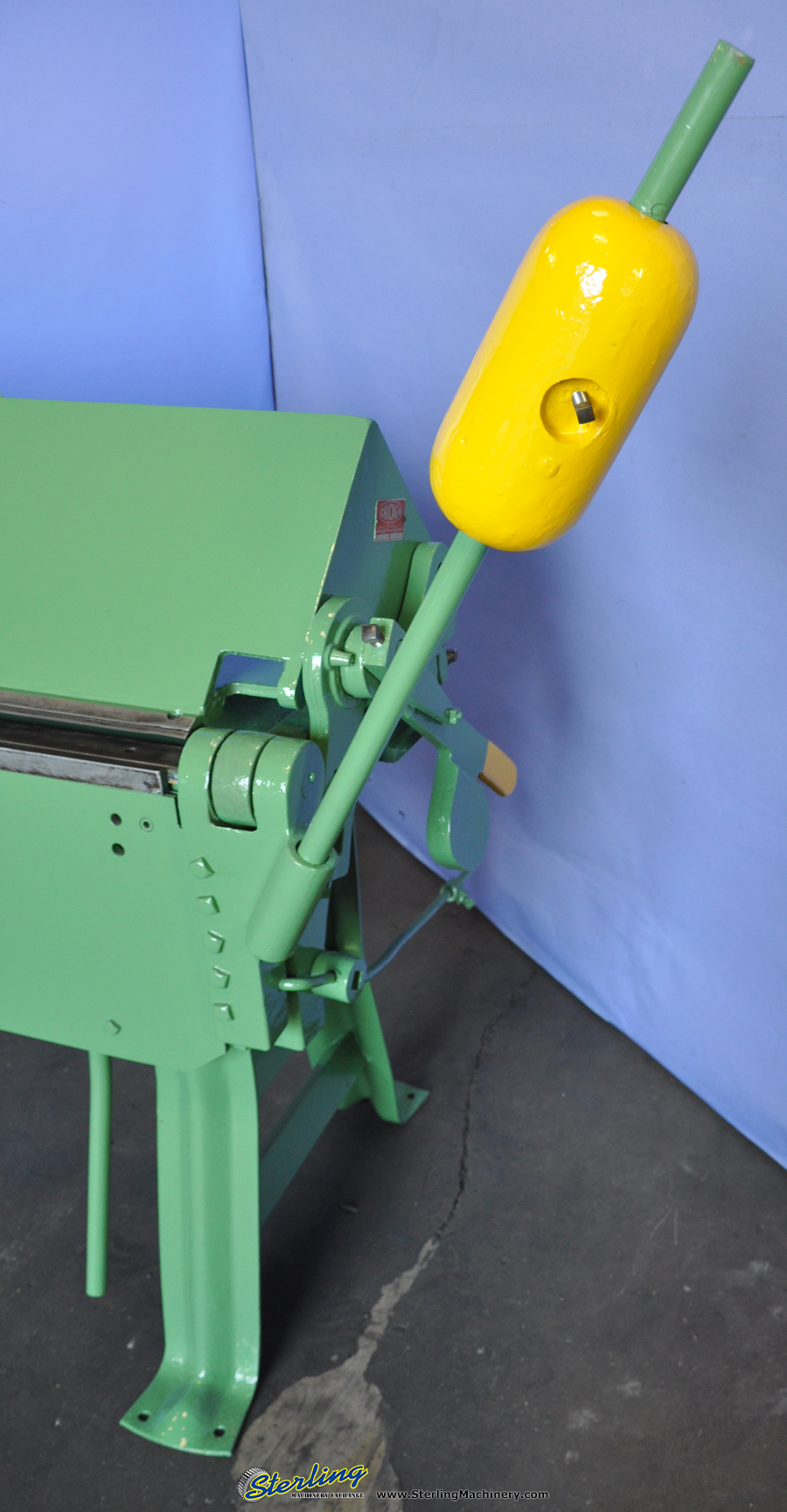 Used Chicago Hand Leaf Brake Sterling Machinery