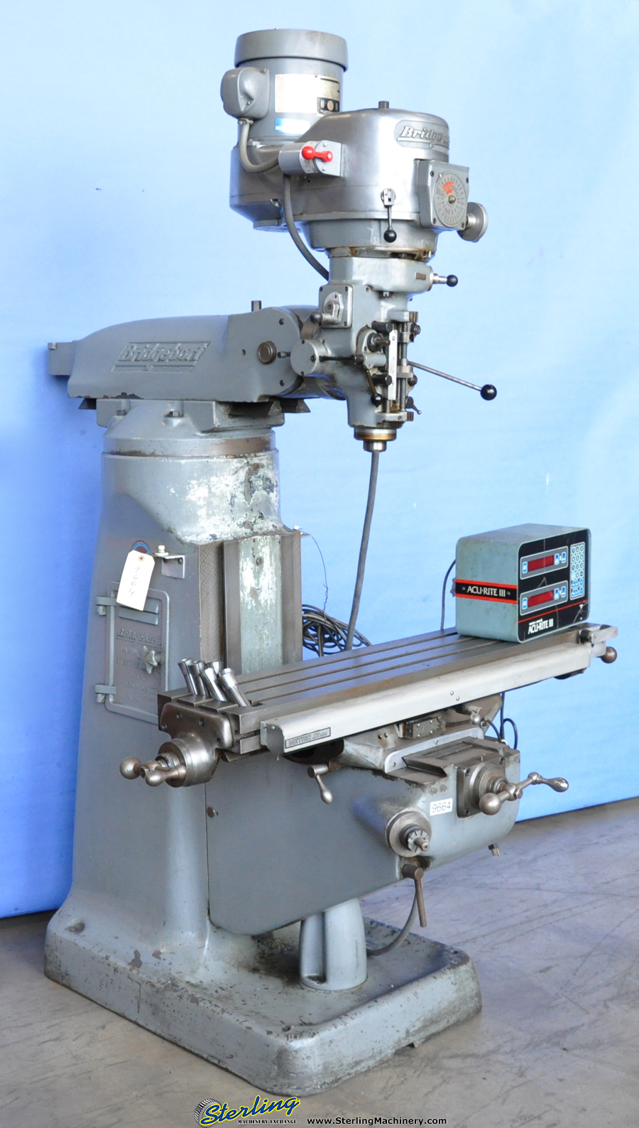 Used Bridgeport Vertical Mill Vertical (Bridgeport Type) Milling