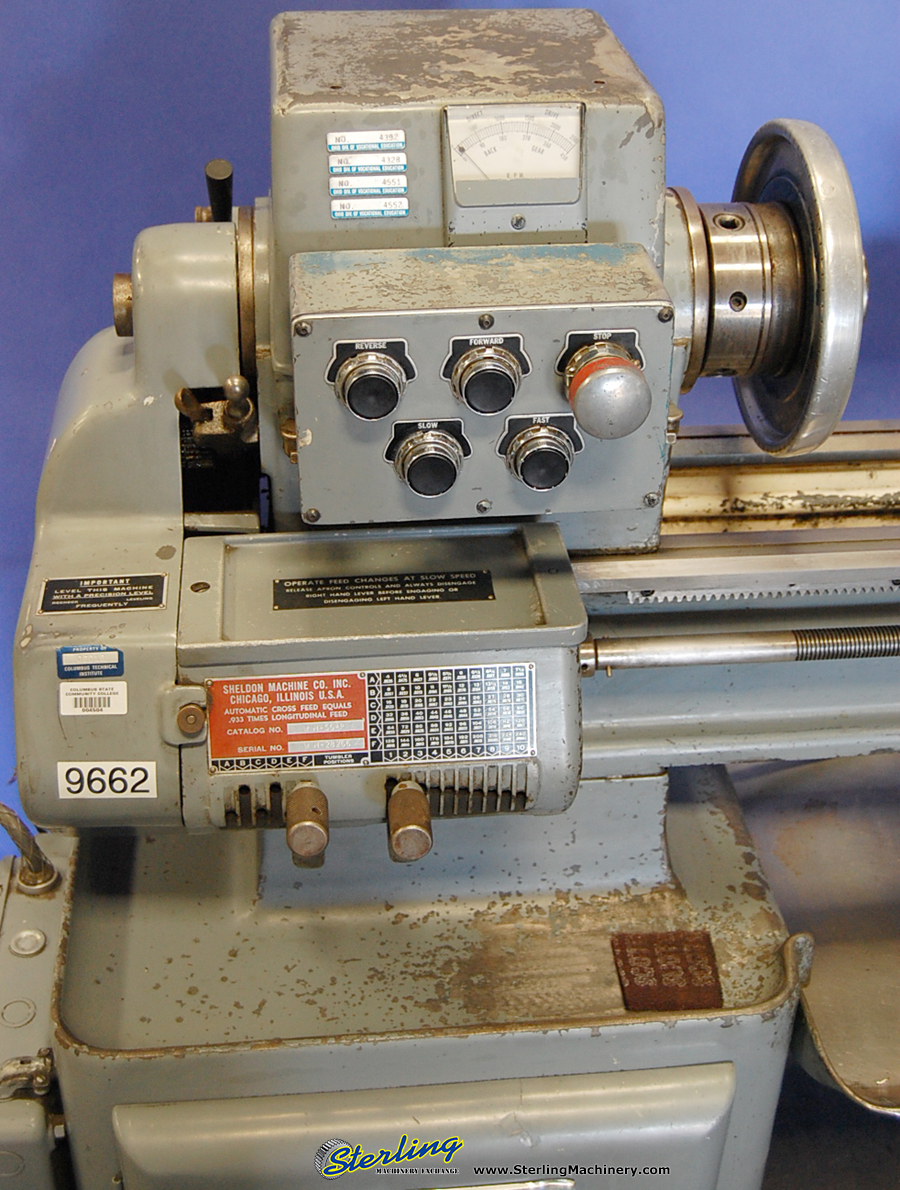 Used Sheldon Engine Lathe Engine Lathes Sterling Machinery