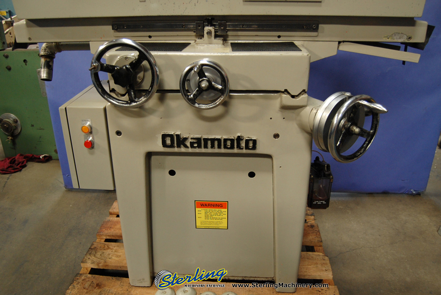 Used Okamoto Surface Grinder Surface, Reciprocating (Horizontal