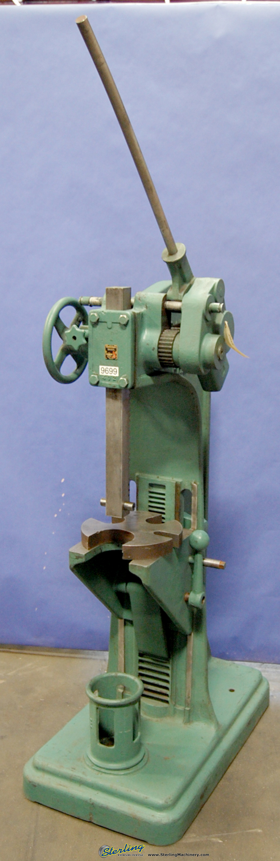 Used Dake Compound Ratchet Arbor Press Sterling Machinery