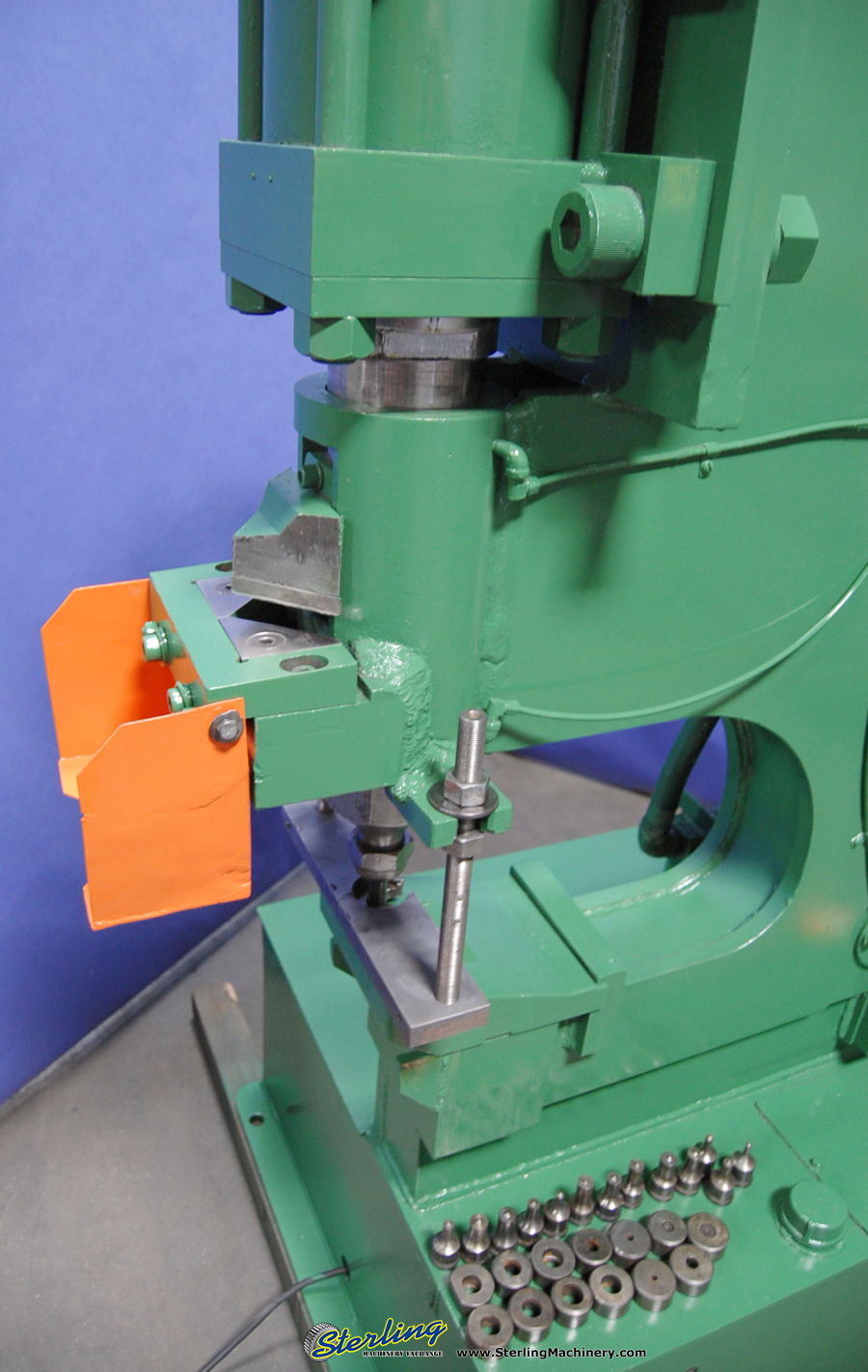 For Sale 75 Ton Used Hill Acme Hydraulic Ironworker, Mdl. 5, 1 1/4