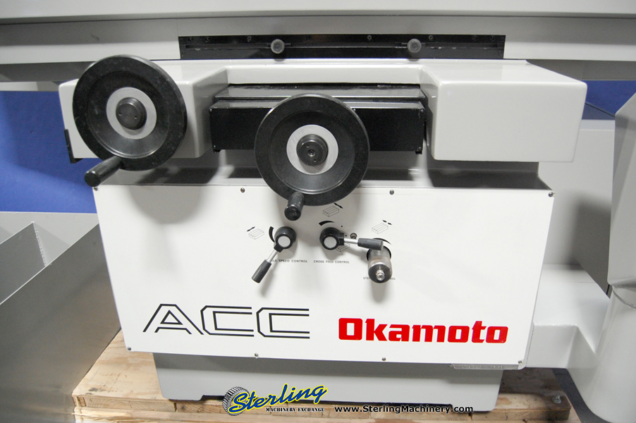 For Sale 12" x 24" Used Okamoto Automatic Surface Grinder, Mdl. ACC