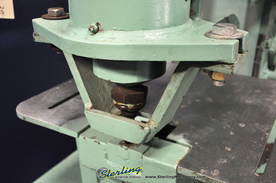 For Sale 58 Ton Used Hill Acme Hydraulic Ironworker (Dual Operator
